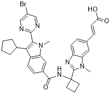 Deleobuvir 863884-77-9